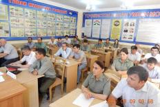 Управлении Комитета по городу Душанбе